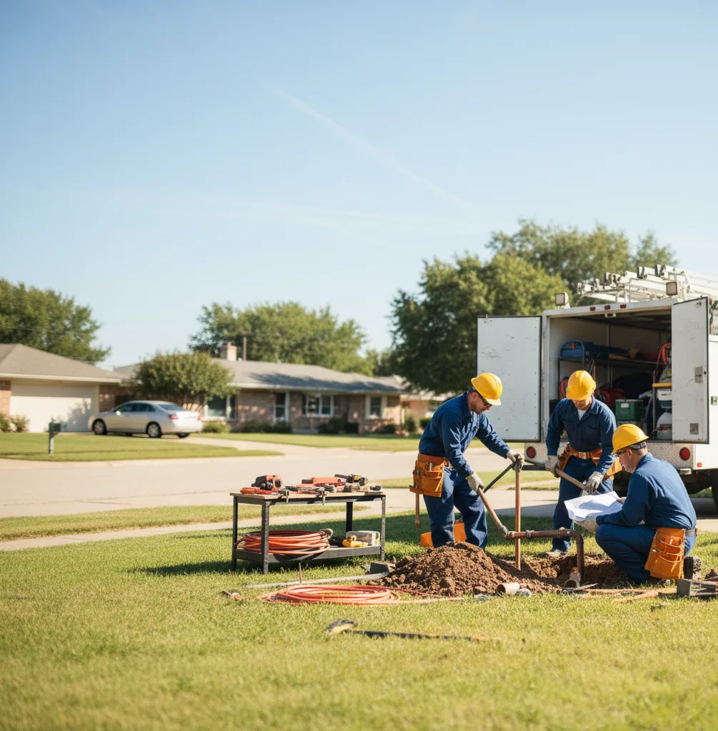 Drain Cleaning in Clive, IA